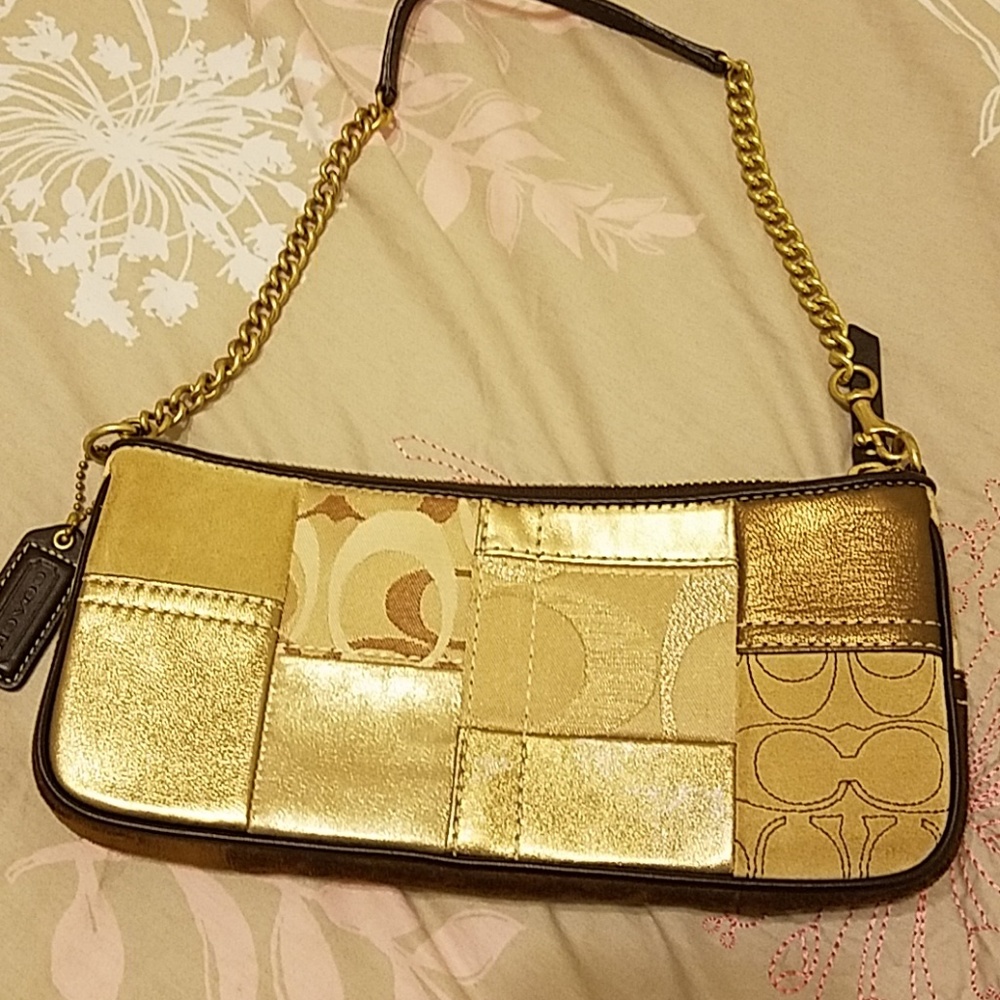 Coach Patchwork Mini Shoulder Bag